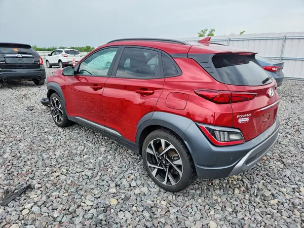 KM8K5CA30NU792523 2022 HYUNDAI KONA - Image 2