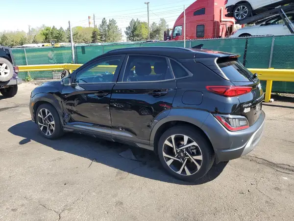 KM8K5CA30NU869424 2022 HYUNDAI KONA - Image 2