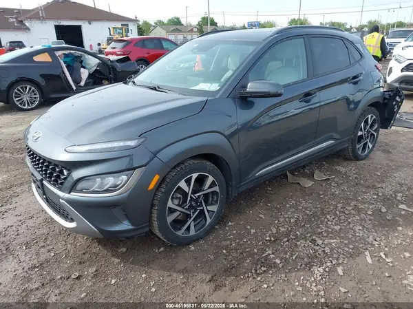 KM8K5CA30NU883789 2022 HYUNDAI KONA - Image 2