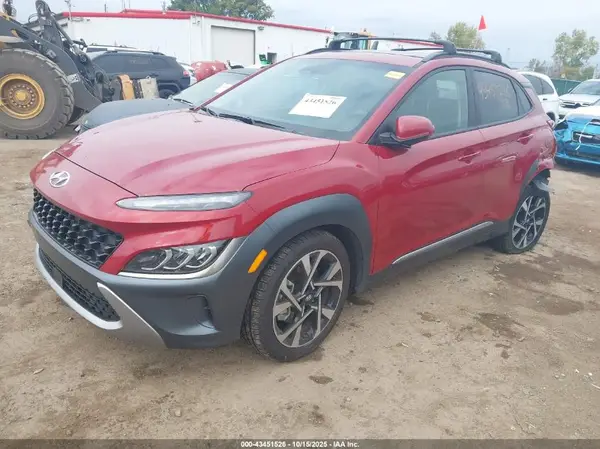 KM8K5CA30NU909498 2022 HYUNDAI KONA - Image 2