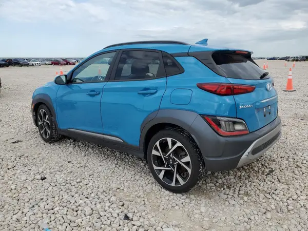 KM8K5CA31NU776220 2022 HYUNDAI KONA - Image 2