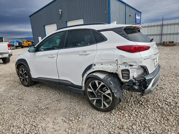 KM8K5CA31NU778162 2022 HYUNDAI KONA - Image 2