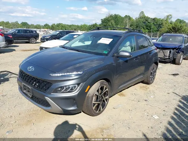KM8K5CA31NU788528 2022 HYUNDAI KONA - Image 2