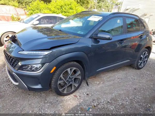 KM8K5CA31NU838389 2022 HYUNDAI KONA - Image 2