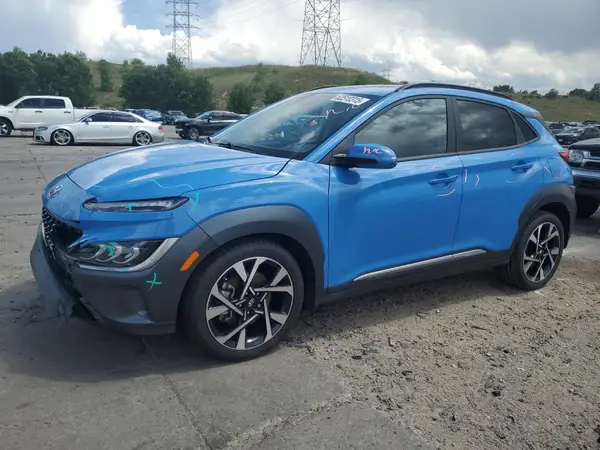 KM8K5CA31NU877094 2022 HYUNDAI KONA - Image 1