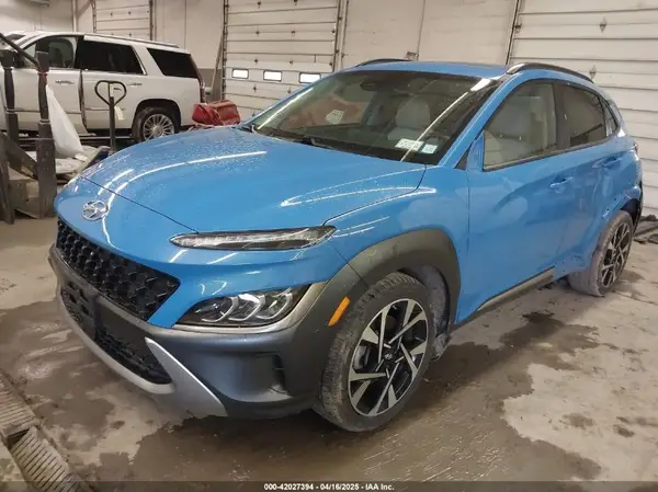 KM8K5CA31NU878259 2022 HYUNDAI KONA - Image 2