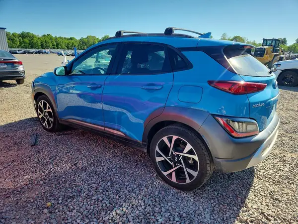 KM8K5CA31NU928755 2022 HYUNDAI KONA - Image 2
