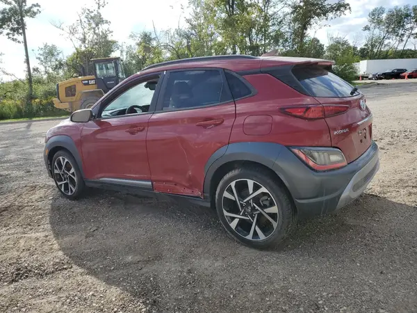 KM8K5CA32NU789994 2022 HYUNDAI KONA - Image 2