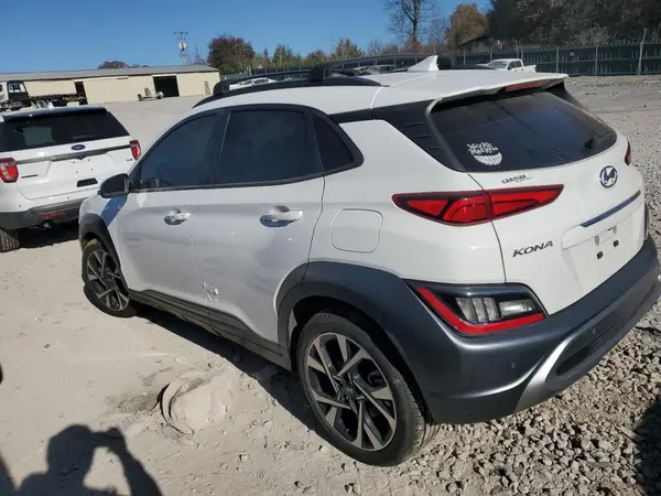 KM8K5CA32NU816997 2022 HYUNDAI KONA - Image 2