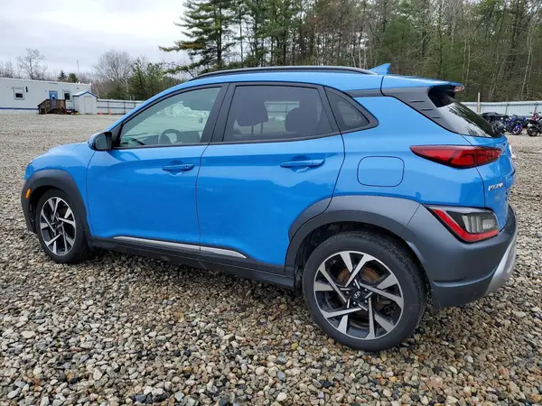 KM8K5CA32NU822587 2022 HYUNDAI KONA - Image 2