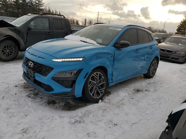 KM8K5CA33NU811176 2022 HYUNDAI KONA - Image 1