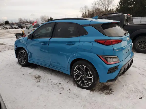 KM8K5CA33NU811176 2022 HYUNDAI KONA - Image 2