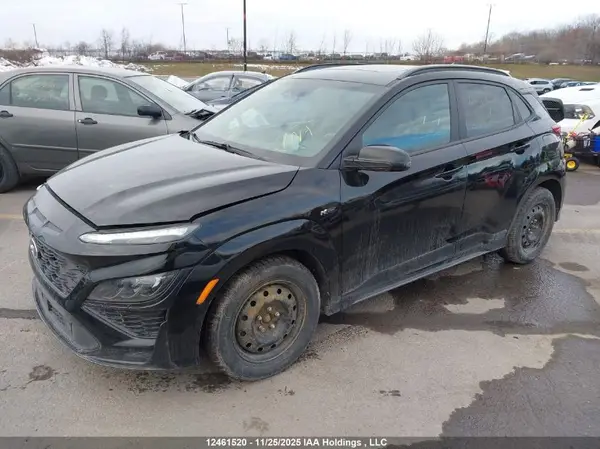 KM8K5CA33NU826535 2022 HYUNDAI KONA - Image 2