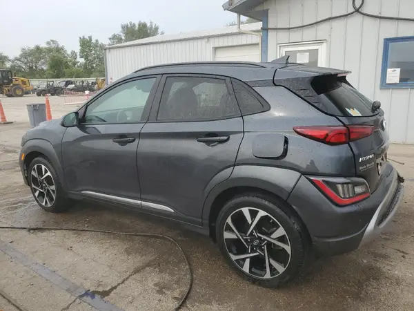 KM8K5CA33NU845456 2022 HYUNDAI KONA - Image 2