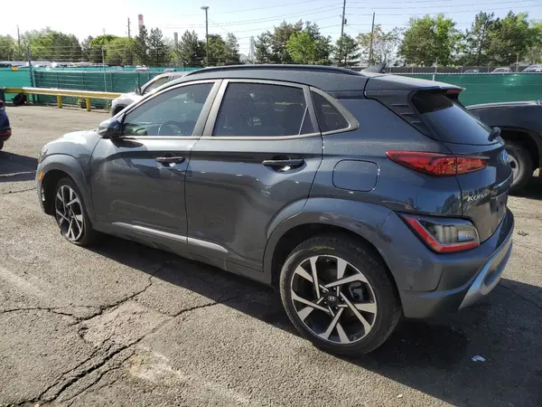 KM8K5CA33NU863326 2022 HYUNDAI KONA - Image 2