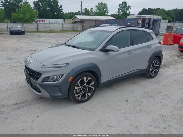 KM8K5CA33NU914209 2022 HYUNDAI KONA - Image 2