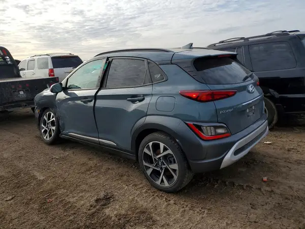 KM8K5CA34NU775465 2022 HYUNDAI KONA - Image 2