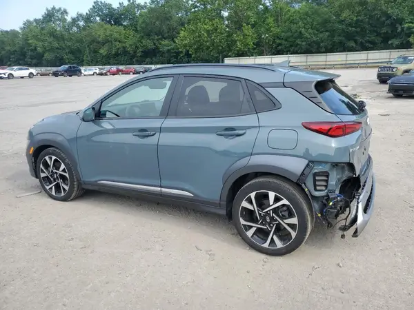 KM8K5CA34NU776227 2022 HYUNDAI KONA - Image 2
