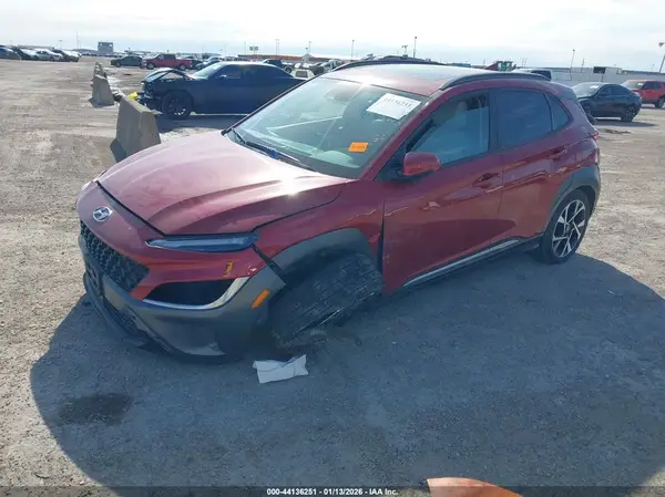 KM8K5CA34NU806486 2022 HYUNDAI KONA - Image 2