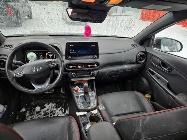 KM8K5CA34NU826494 2022 HYUNDAI KONA - Image 8