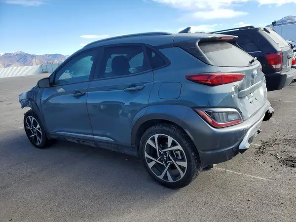 KM8K5CA34NU827824 2022 HYUNDAI KONA - Image 2