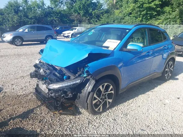 KM8K5CA34NU836927 2022 HYUNDAI KONA - Image 2