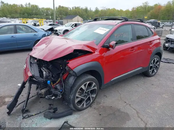 KM8K5CA34NU874223 2022 HYUNDAI KONA - Image 2