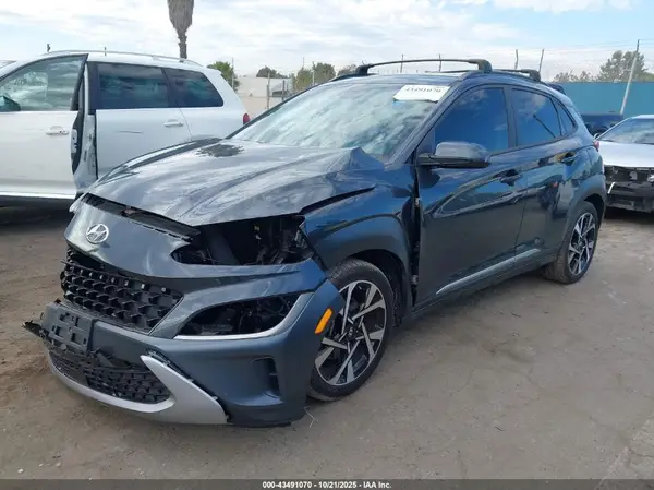 KM8K5CA34NU922867 2022 HYUNDAI KONA - Image 2