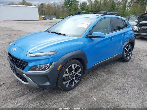 KM8K5CA34NU927311 2022 HYUNDAI KONA - Image 2