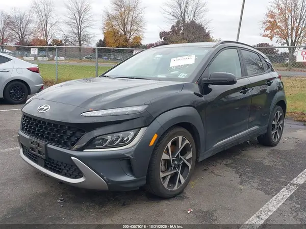 KM8K5CA35NU791335 2022 HYUNDAI KONA - Image 2