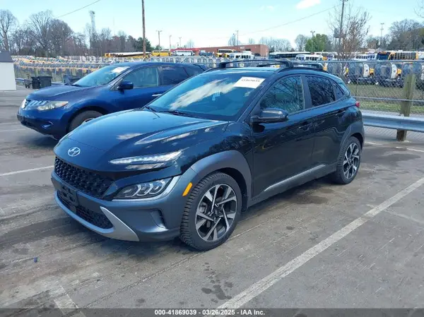 KM8K5CA35NU822454 2022 HYUNDAI KONA - Image 2