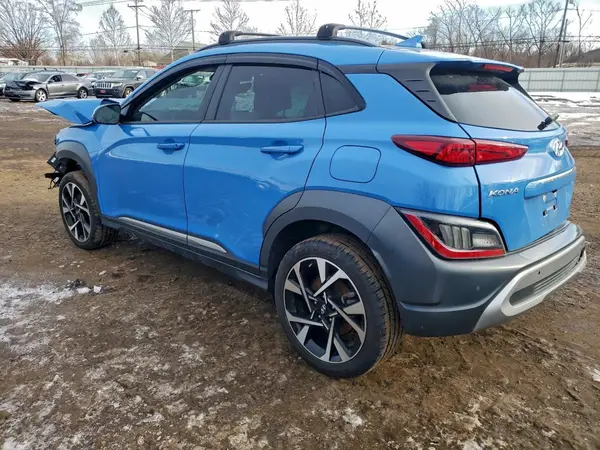KM8K5CA35NU839870 2022 HYUNDAI KONA - Image 2