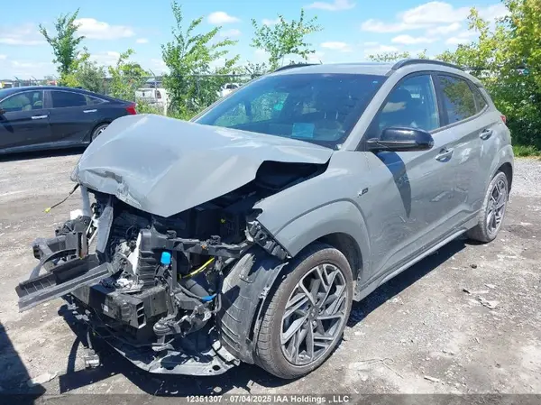KM8K5CA35PU016293 2023 HYUNDAI KONA - Image 2