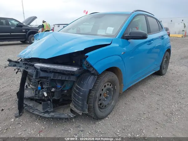 KM8K5CA35PU951233 2023 HYUNDAI KONA - Image 2