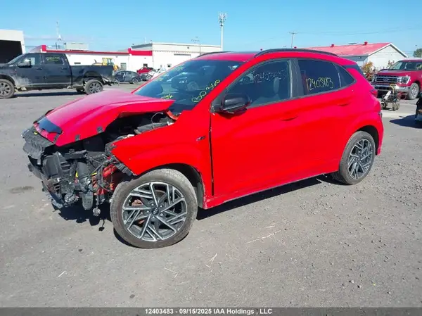 KM8K5CA35PU957212 2023 HYUNDAI KONA - Image 2