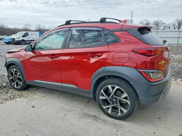 KM8K5CA36NU790369 2022 HYUNDAI KONA - Image 2