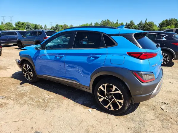 KM8K5CA36NU790811 2022 HYUNDAI KONA - Image 2