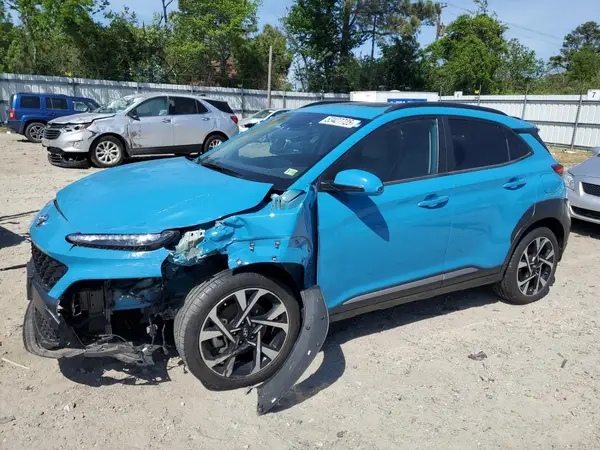 KM8K5CA36NU877771 2022 HYUNDAI KONA - Image 1