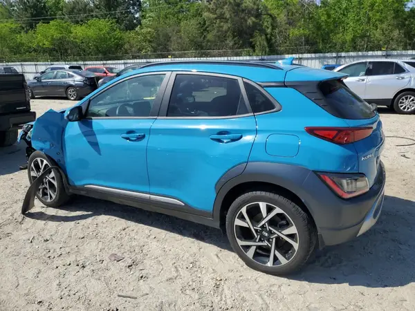 KM8K5CA36NU877771 2022 HYUNDAI KONA - Image 2