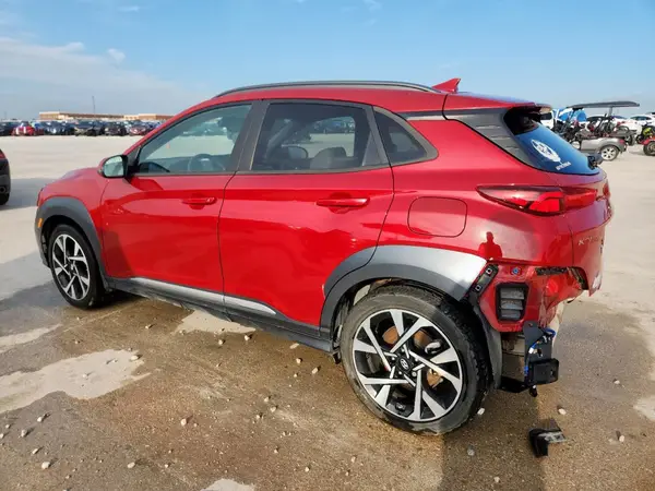 KM8K5CA36NU907982 2022 HYUNDAI KONA - Image 2