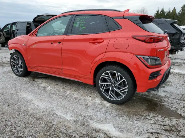 KM8K5CA36PU006534 2023 HYUNDAI KONA - Image 2