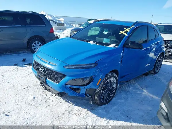 KM8K5CA36PU943075 2023 HYUNDAI KONA - Image 2