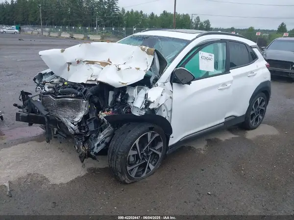 KM8K5CA37NU811052 2022 HYUNDAI KONA - Image 2