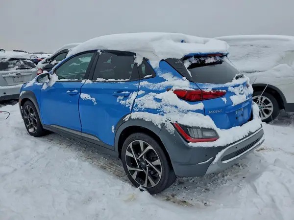 KM8K5CA37NU811276 2022 HYUNDAI KONA - Image 2