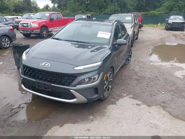 KM8K5CA37NU838543 2022 HYUNDAI KONA - Image 2