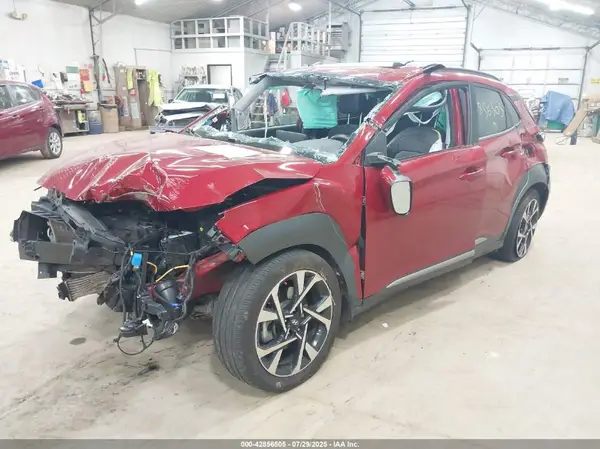 KM8K5CA37NU838624 2022 HYUNDAI KONA - Image 2
