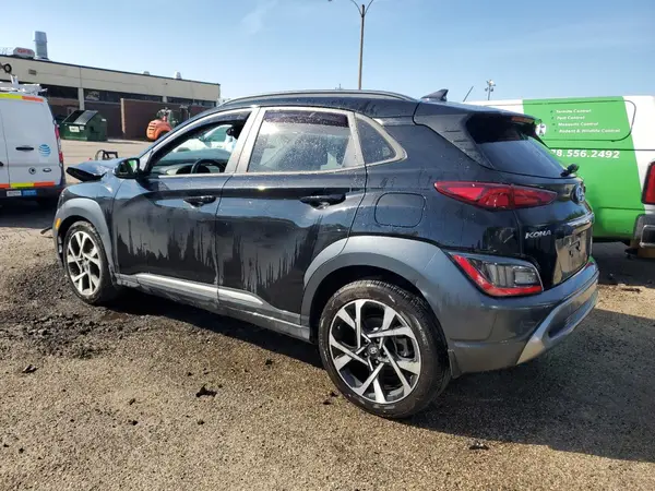 KM8K5CA37NU849350 2022 HYUNDAI KONA - Image 2
