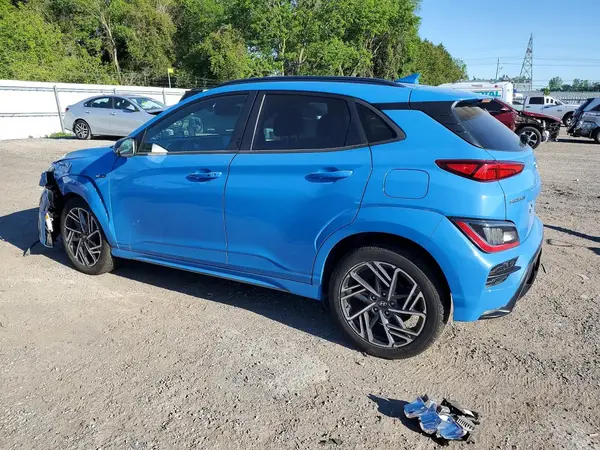 KM8K5CA37NU905061 2022 HYUNDAI KONA - Image 2
