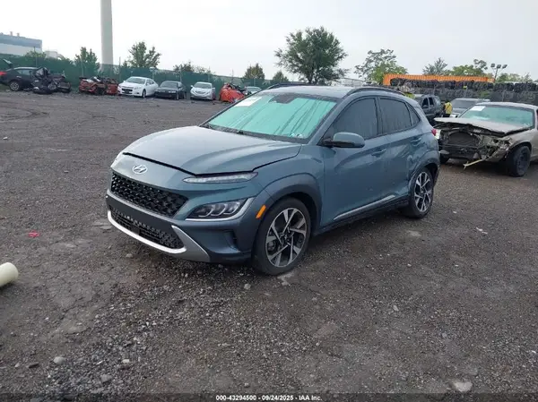 KM8K5CA38NU778367 2022 HYUNDAI KONA - Image 2