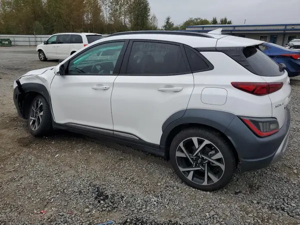 KM8K5CA38NU823257 2022 HYUNDAI KONA - Image 2